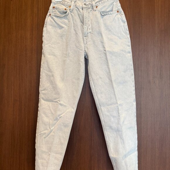 Re Done Taper Jeans - Picture 2 of 2